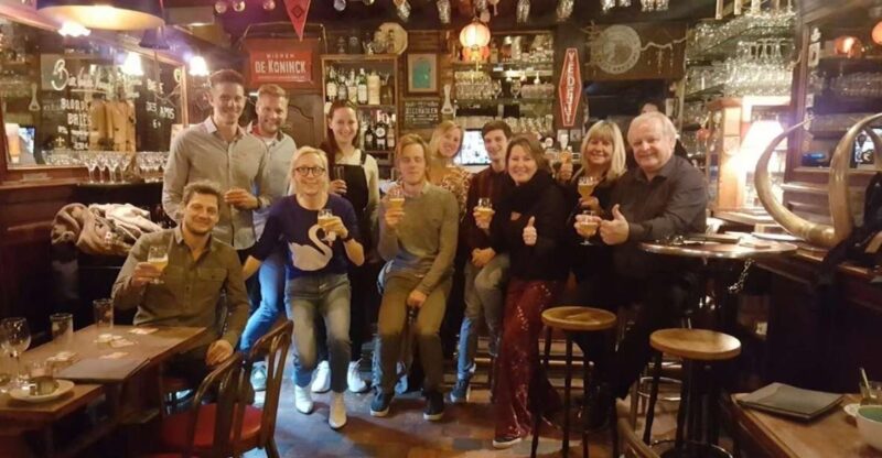 Antwerp: Guided Beer Tasting Tour With Beer Expert - Wheelchair Accessibility