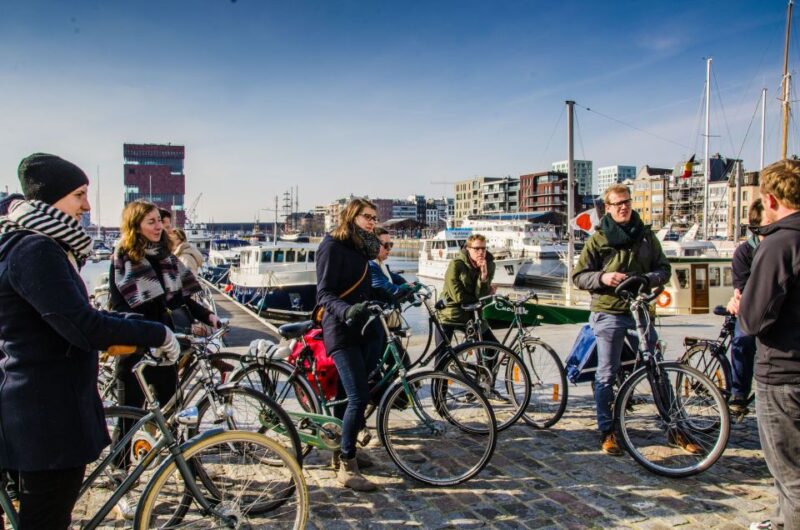 Antwerp: Guided Bike Tour - Activity and Pricing