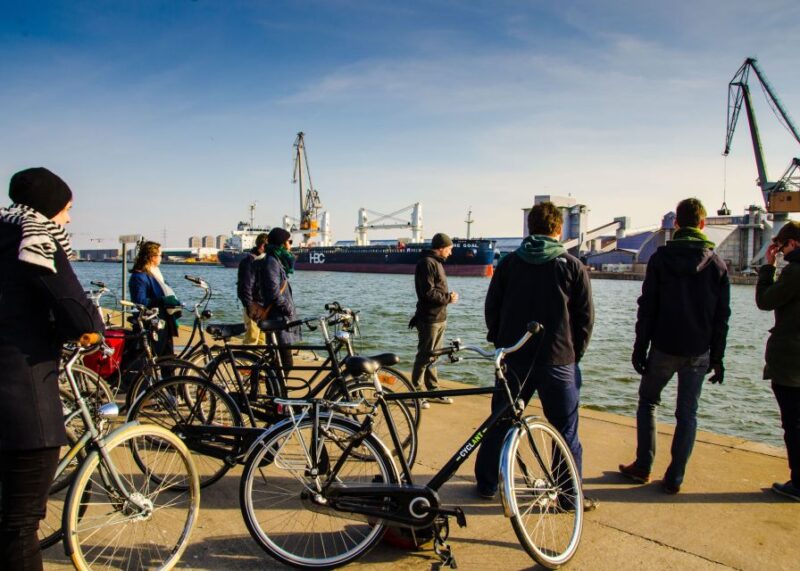 Antwerp: Guided Bike Tour - Tour Highlights