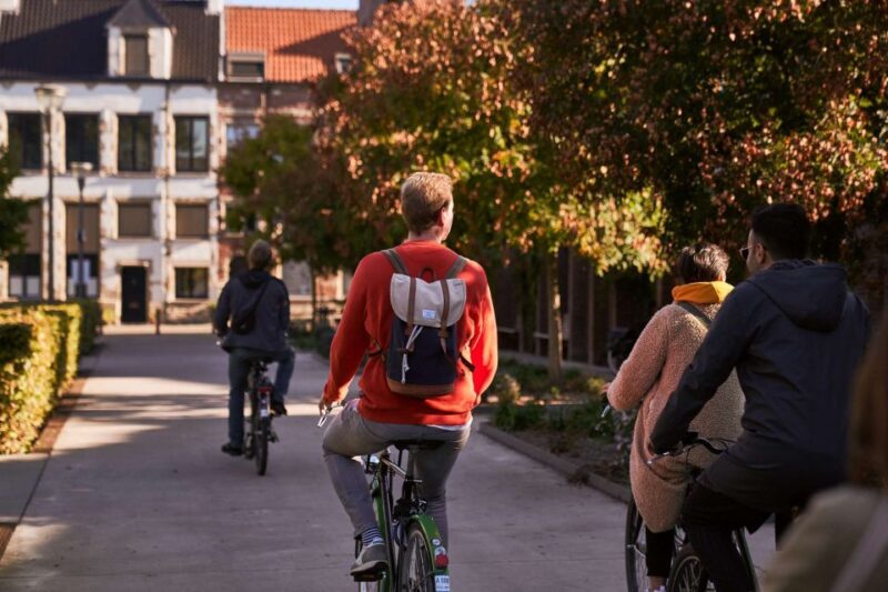Antwerp: Guided Bike Tour - Experience Details