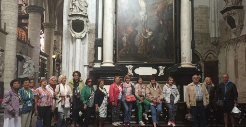 Antwerp: Guided Walking Tour - Key Points