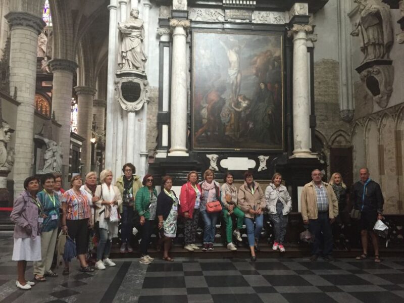 Antwerp: Guided Walking Tour - Getting to Antwerp