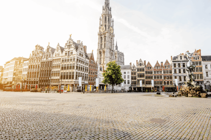 Antwerp: Highlights App Guided Tour With Puzzles - Pricing and Duration