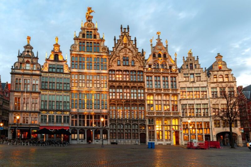 Antwerp: Highlights Self-Guided Scavenger Hunt and City Tour - Key Points