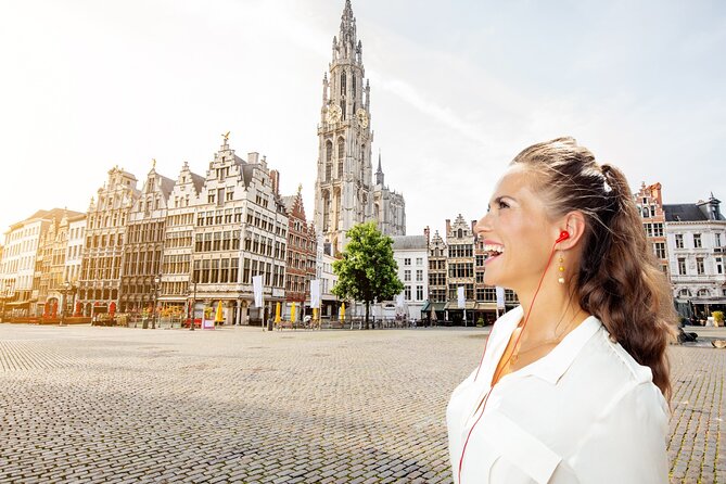Antwerp in 1 Day - Walking Tour - Audioguide in 7 Languages - Booking Details