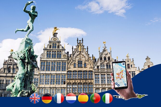 Antwerp in 1 Day - Walking Tour - Audioguide in 7 Languages - Tour Logistics