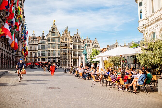Antwerp in 1 Day - Walking Tour - Audioguide in 7 Languages - Tour Options