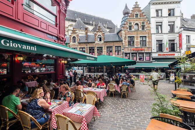 Antwerp in 1 Day - Walking Tour - Audioguide in 7 Languages - Reviews and Ratings