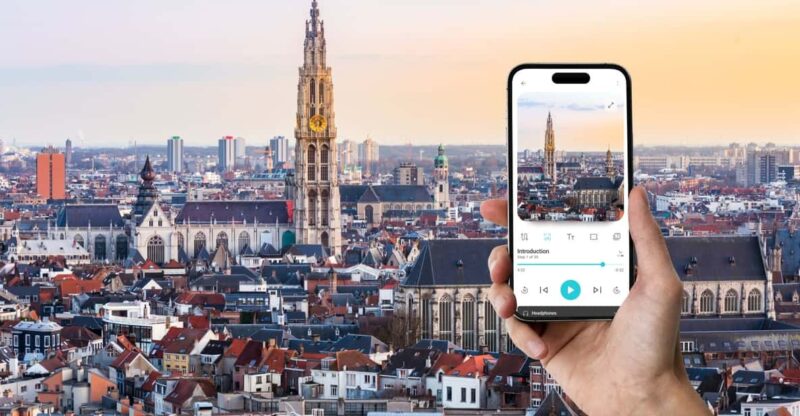 Antwerp In App Audio Tour : Belgian Port City (EN, DU) - Key Points
