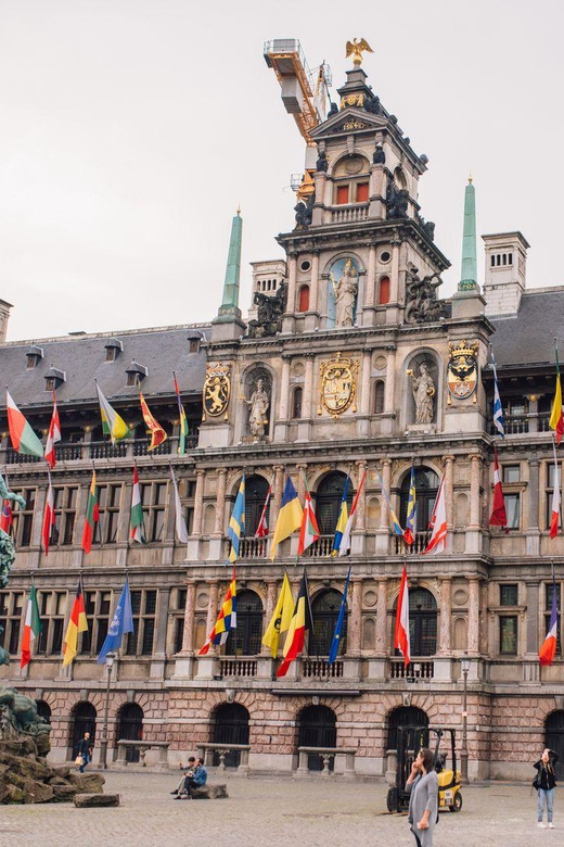Antwerp In App Audio Tour : Belgian Port City (EN, DU) - Tour Details