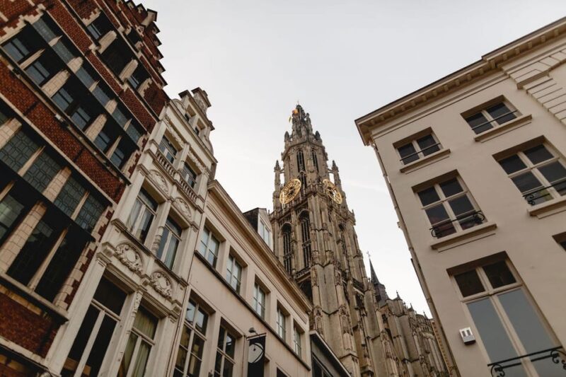 Antwerp In App Audio Tour : Belgian Port City (EN, DU) - Tour Features