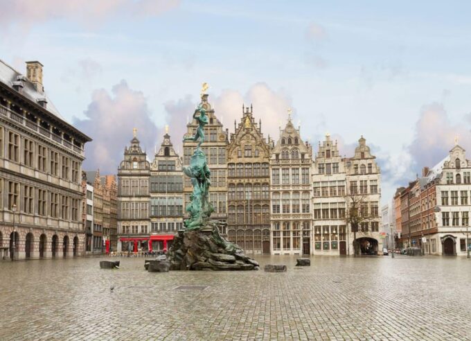 Antwerp In App Audio Tour : Belgian Port City (EN, DU) - Payment and Booking Options