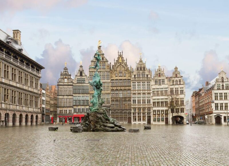 Antwerp In App Audio Tour : Belgian Port City (EN, DU) - Tour Features