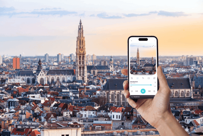 Antwerp In App Audio Tour : Belgian Port City (EN, DU) - Frequently Asked Questions