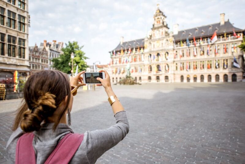 Antwerp: Insta-Perfect Walk With a Local - Exploring Antwerps Heritage