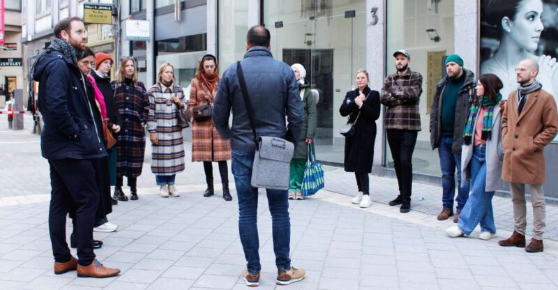 Antwerp: Jewish Neighbourhood Guided Walking Tour - Tour Duration and Price