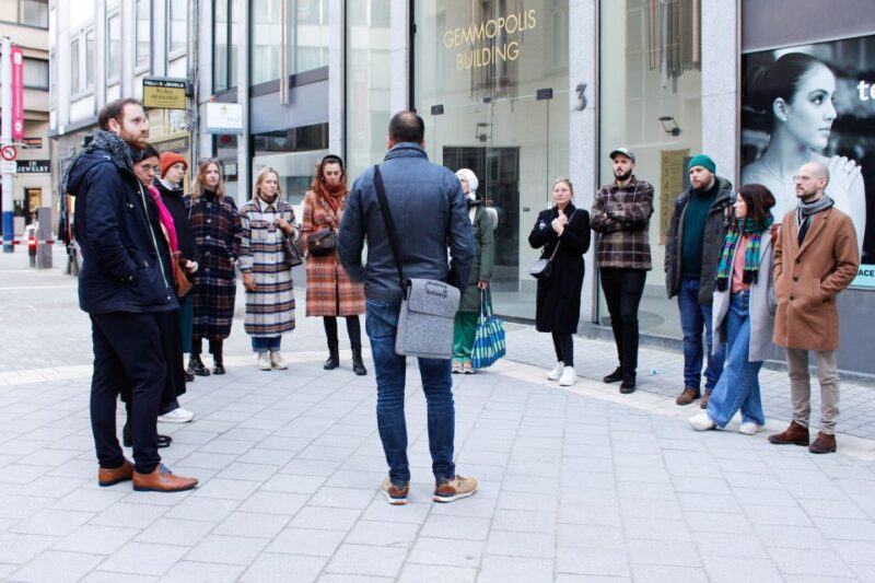 Antwerp: Jewish Neighbourhood Guided Walking Tour - Language Availability