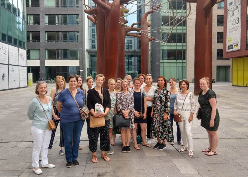 Antwerp: Jewish Neighbourhood Guided Walking Tour - Meeting Point