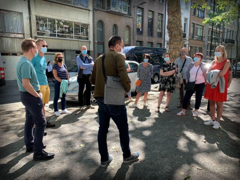 Antwerp: Jewish Neighbourhood Guided Walking Tour - Highlights of the Tour