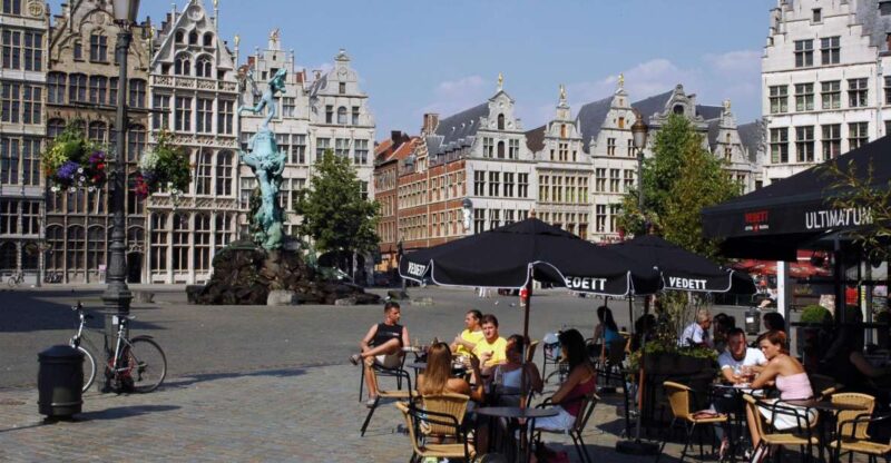 Antwerp: Private 3-Hour Historical Sightseeing Walking Tour - Tour Highlights