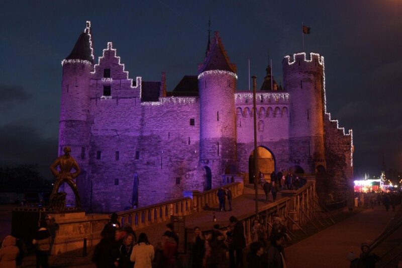 Antwerp: Private Christmas Market Tour - Key Points