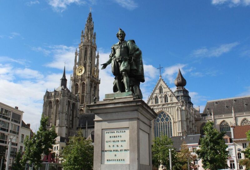 Antwerp: Private Christmas Market Tour - Tour Details