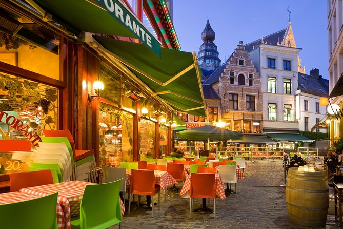 Antwerp Private Custom Walking Tour With A Guide (Private Tour) - Accessibility