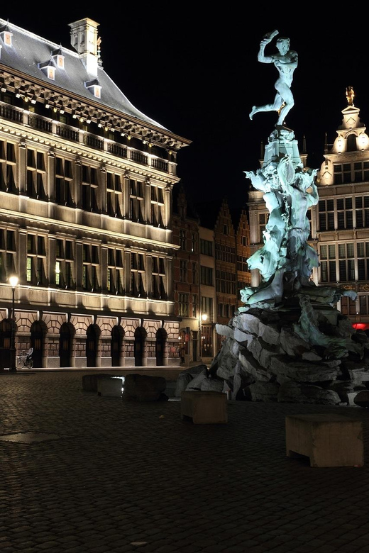 Antwerp - Private Historic Walking Tour - Key Attractions