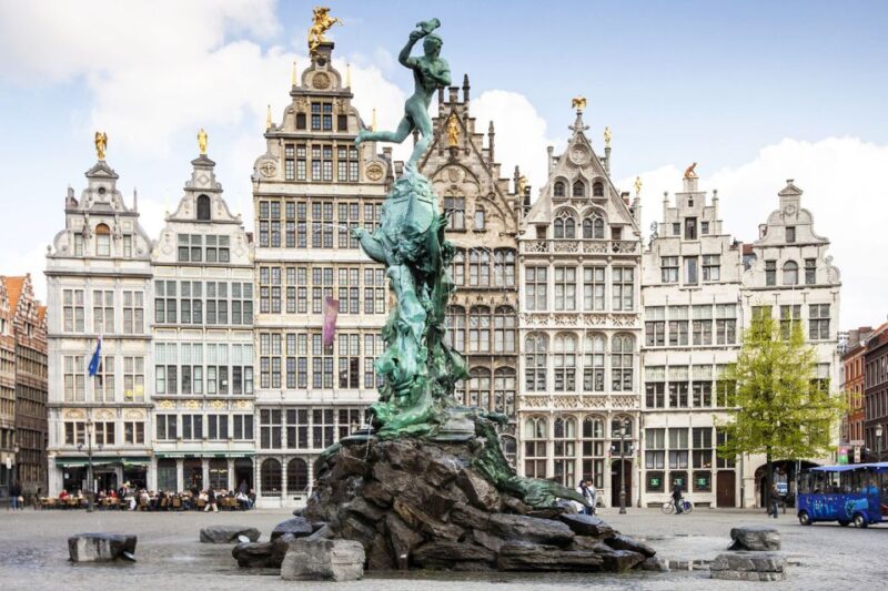 Antwerp: Private Historical Highlights Walking Tour - Uncovering Antwerps Hidden Gems