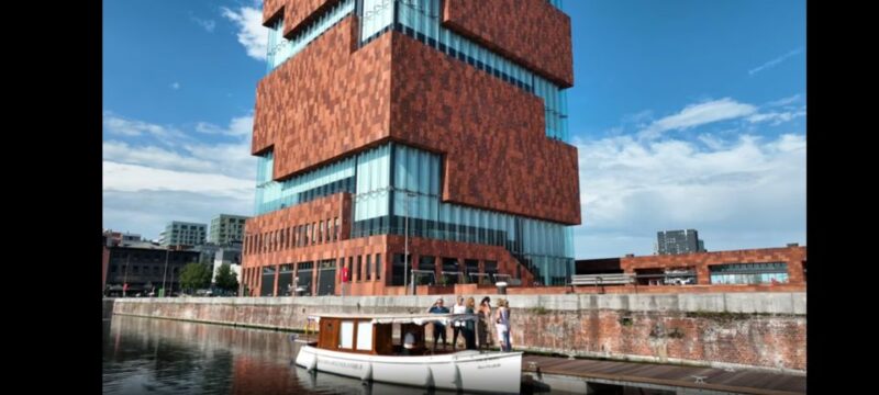 Antwerp: Private Old Harbour Boat Tour Incl. Drinks & Snacks - Booking Information