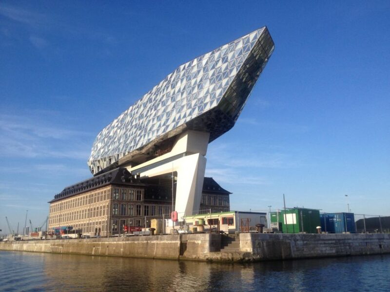 Antwerp: Private Old Harbour Boat Tour Incl. Drinks & Snacks - Tour Highlights