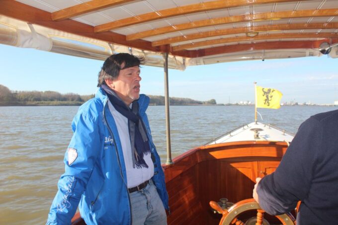 Antwerp: Private Old Harbour Boat Tour Incl. Drinks & Snacks - Inclusions