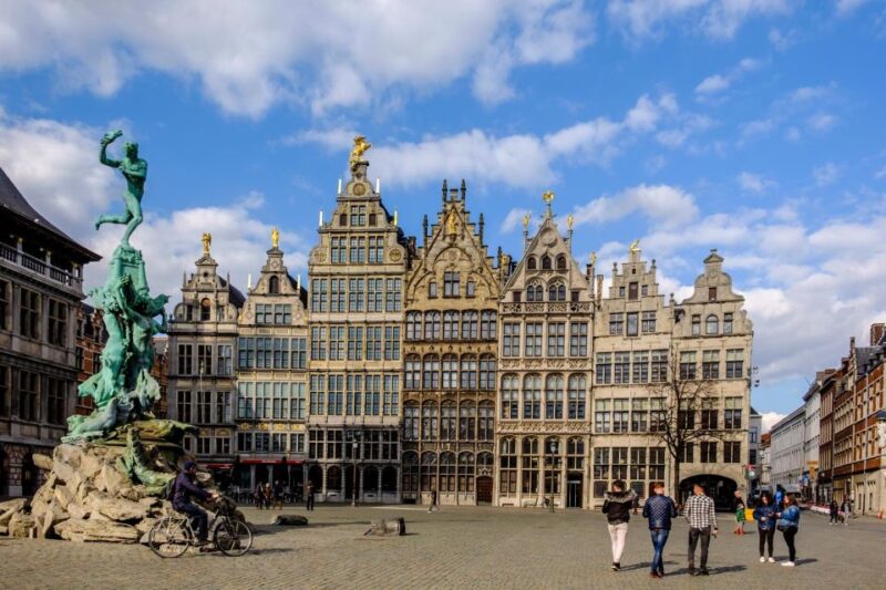 Antwerp Private Tour From Brussels - Highlights
