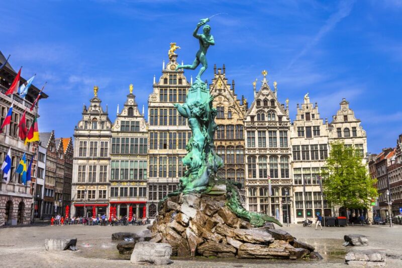 Antwerp: Private Walking Tour With a Local - Key Points