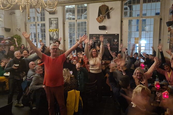 Antwerp Pub Crawl Walking Tour - Key Points