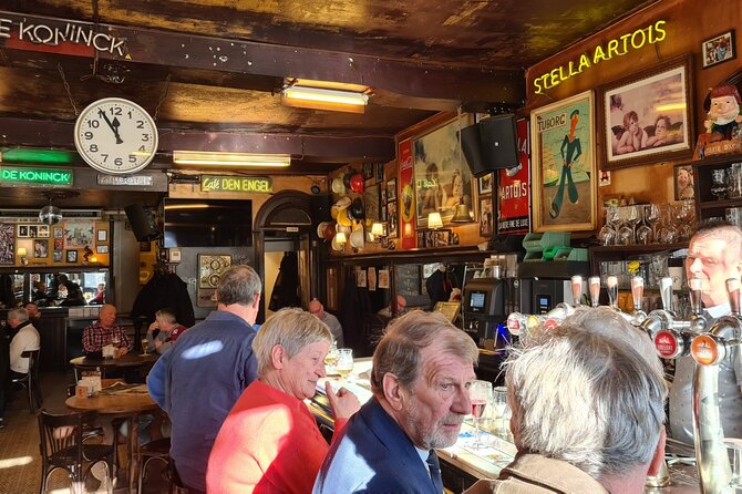 Antwerp Pub Crawl Walking Tour - Tailored Tour Experience