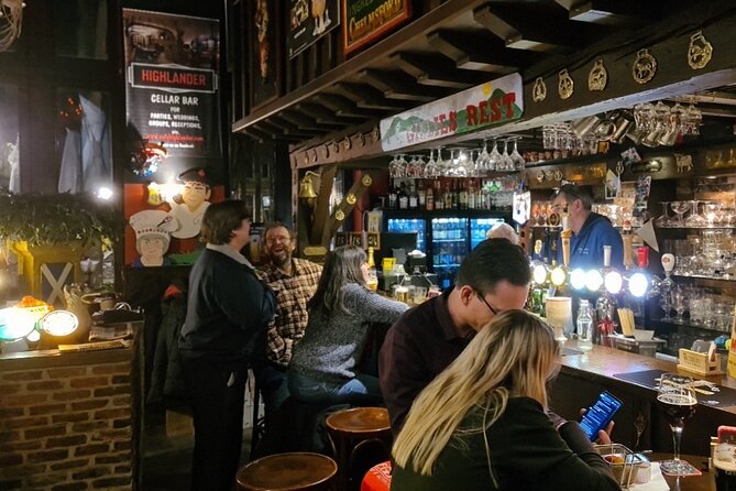 Antwerp Pub Crawl Walking Tour - Meeting the Knowledgeable Guide