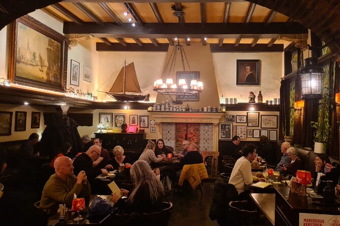Antwerp Pub Crawl Walking Tour - Wheelchair Accessibility and Health Considerations