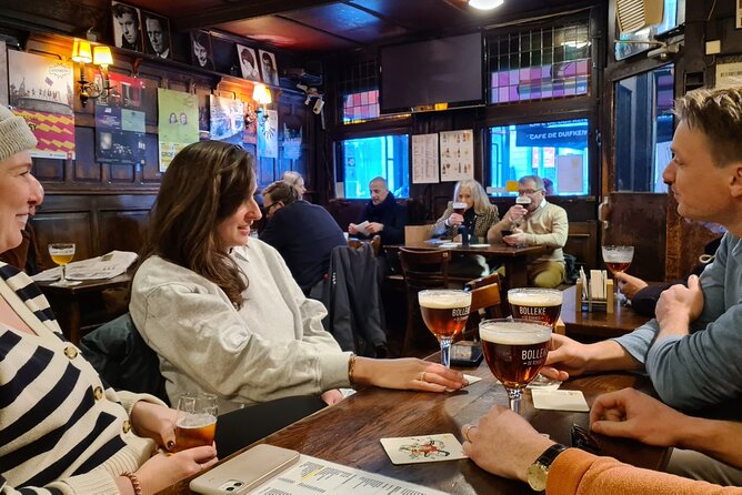 Antwerp Pub Crawl Walking Tour - Convenient Meeting Point and Flexible Ending