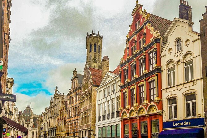Antwerp Shore Excursion and Bruges Private City Tour Including Chocolate Tasting - Pickup and Confirmation Details
