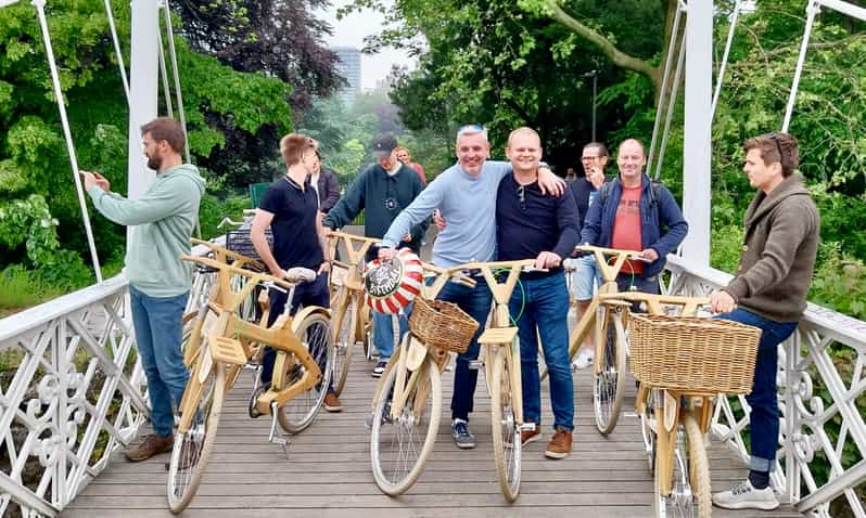 Antwerp: The Big 5 City Highlights by Wooden Bike - Key Points