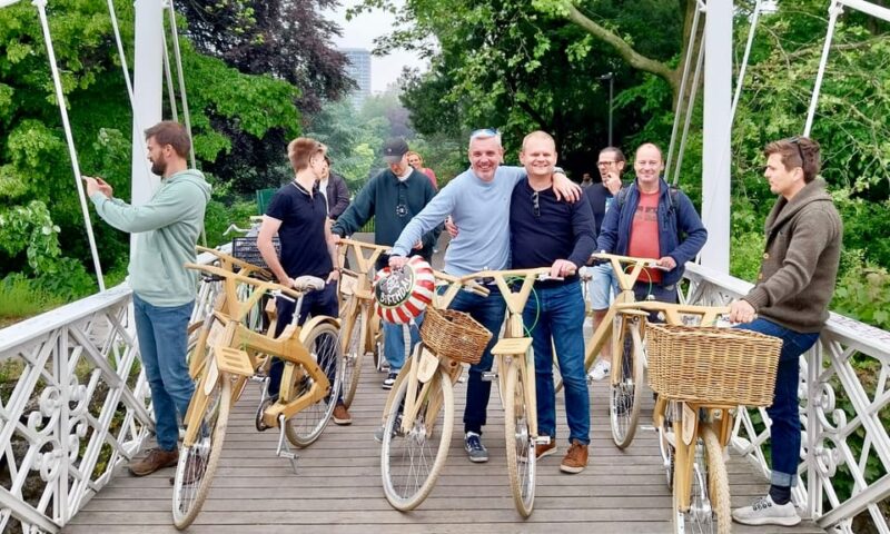 Antwerp: The Big 5 City Highlights by Wooden Bike - Exploring Antwerps Landmarks