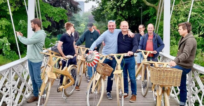 Antwerp: The Big 5 City Highlights by Wooden Bike - Antwerp Diamond District
