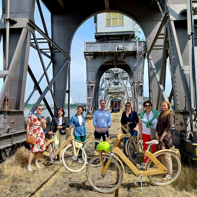 Antwerp: The Big 5 City Highlights by Wooden Bike - History and Culture
