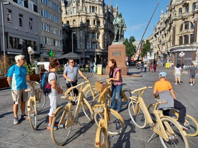 Antwerp: The Big 5 City Highlights by Wooden Bike - Included Amenities