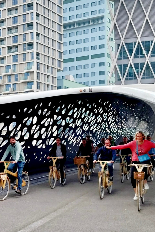 Antwerp: The Big 5 City Highlights by Wooden Bike - Exploring Historic Antwerp