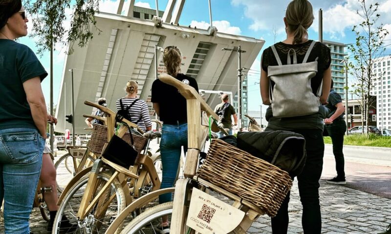 Antwerp: The Big 5 City Highlights by Wooden Bike - Cycling Through Medieval Beguinage
