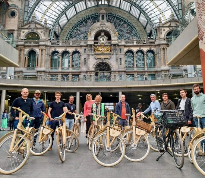 Antwerp: The Big 5 City Highlights by Wooden Bike - Included Amenities and Suitability