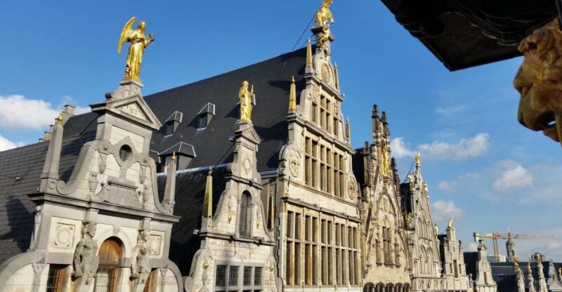 Antwerp: Walking Tour From Steen to Central Station - Highlights of the Tour