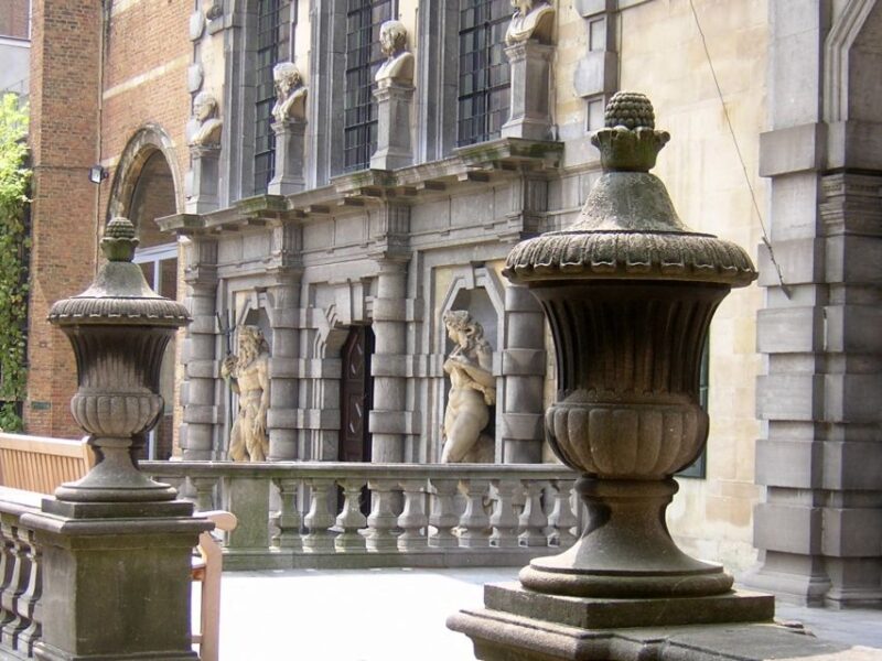 Antwerp: Walking Tour From Steen to Central Station - Meeting Point Flexibility